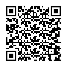 QR Code สำหรับหมายเลขโทรศัพท์ +19252424090