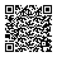 QR-koodi puhelinnumerolle +19252424128