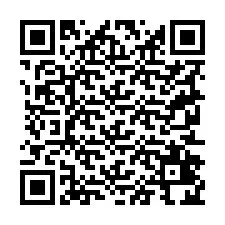 QR Code pour le numéro de téléphone +19252424580