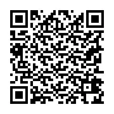 QR Code pour le numéro de téléphone +19252424845