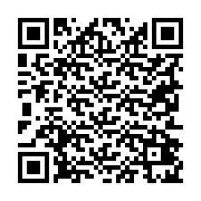 QR код за телефонен номер +19252425213