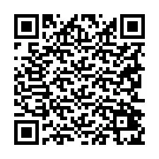 Codice QR per il numero di telefono +19252425622