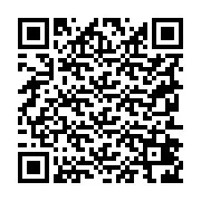 Kod QR dla numeru telefonu +19252426040