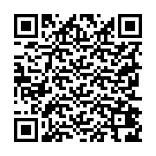 QR Code pour le numéro de téléphone +19252426194