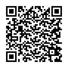 QR kód a telefonszámhoz +19252426492