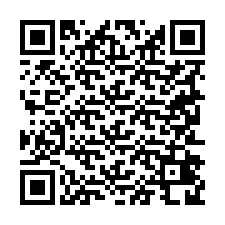 QR код за телефонен номер +19252428076