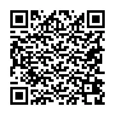 QR-code voor telefoonnummer +19252428077