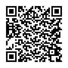 Kode QR untuk nomor Telepon +19252428279