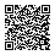 Codice QR per il numero di telefono +19252428328