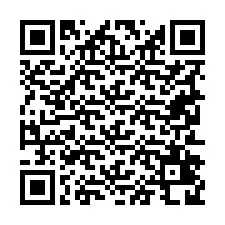 Codice QR per il numero di telefono +19252428557