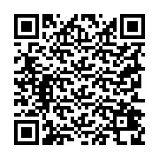 Codice QR per il numero di telefono +19252428914