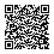 Kode QR untuk nomor Telepon +19252429352