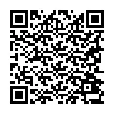 Kode QR untuk nomor Telepon +19252437352