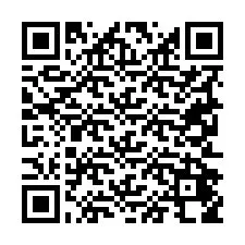 QR Code pour le numéro de téléphone +19252458233