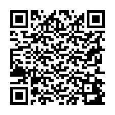 QR код за телефонен номер +19252483005