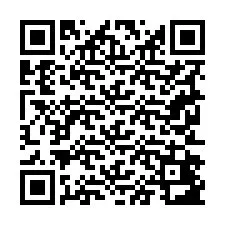 Código QR para número de teléfono +19252483035