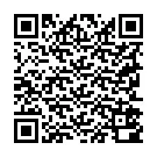 QR Code สำหรับหมายเลขโทรศัพท์ +19252500824