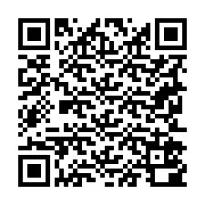 电话号码二维码 +19252500825