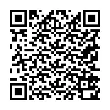 QR Code pour le numéro de téléphone +19252520895