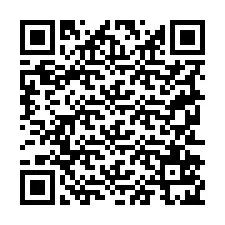 QR код за телефонен номер +19252525570