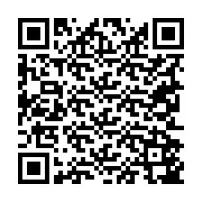 QR код за телефонен номер +19252547233