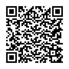 QR-код для номера телефона +19252551085