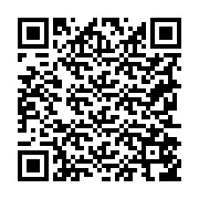 QR kód a telefonszámhoz +19252556191