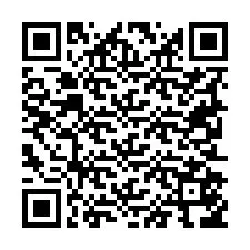 Codice QR per il numero di telefono +19252556193