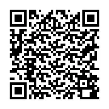 QR kód a telefonszámhoz +19252580461