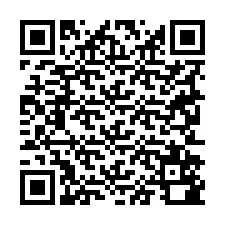 QR kód a telefonszámhoz +19252580522