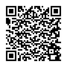 QR kód a telefonszámhoz +19252580742