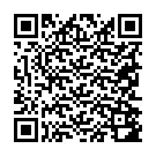 QR kód a telefonszámhoz +19252582273