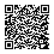 QR kód a telefonszámhoz +19252582794