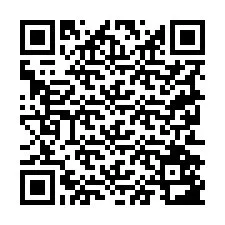 QR-Code für Telefonnummer +19252583758