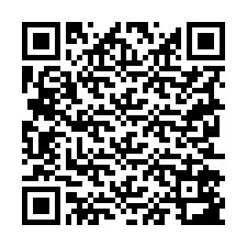 QR код за телефонен номер +19252583894