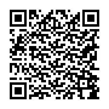 QR код за телефонен номер +19252584265