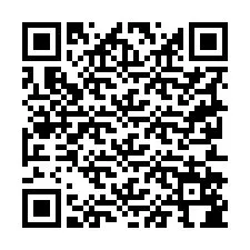 Kode QR untuk nomor Telepon +19252584408