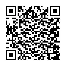 QR Code สำหรับหมายเลขโทรศัพท์ +19252587973