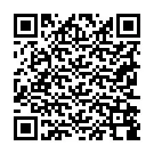 QR kód a telefonszámhoz +19252588095