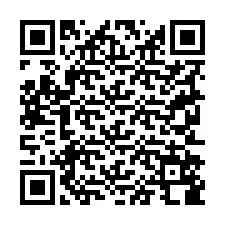 Código QR para número de telefone +19252588430