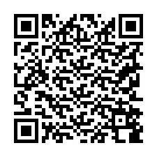 QR код за телефонен номер +19252588431