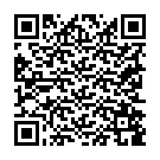 Codice QR per il numero di telefono +19252589599