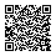 QR Code pour le numéro de téléphone +19252589888