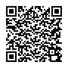 QR kód a telefonszámhoz +19252590425