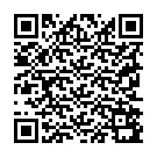 QR kód a telefonszámhoz +19252591490