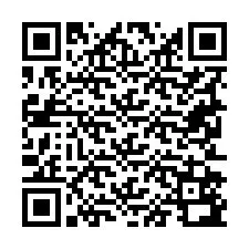 Codice QR per il numero di telefono +19252592027