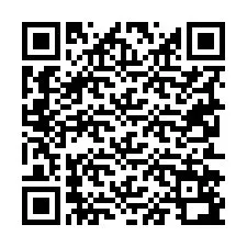 Código QR para número de telefone +19252592443