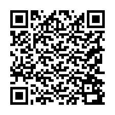 QR kód a telefonszámhoz +19252592771