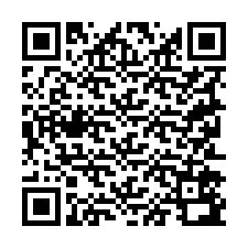 QR-koodi puhelinnumerolle +19252592878