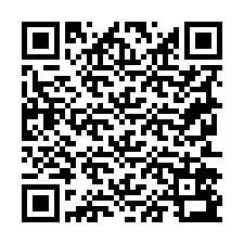 Codice QR per il numero di telefono +19252593811